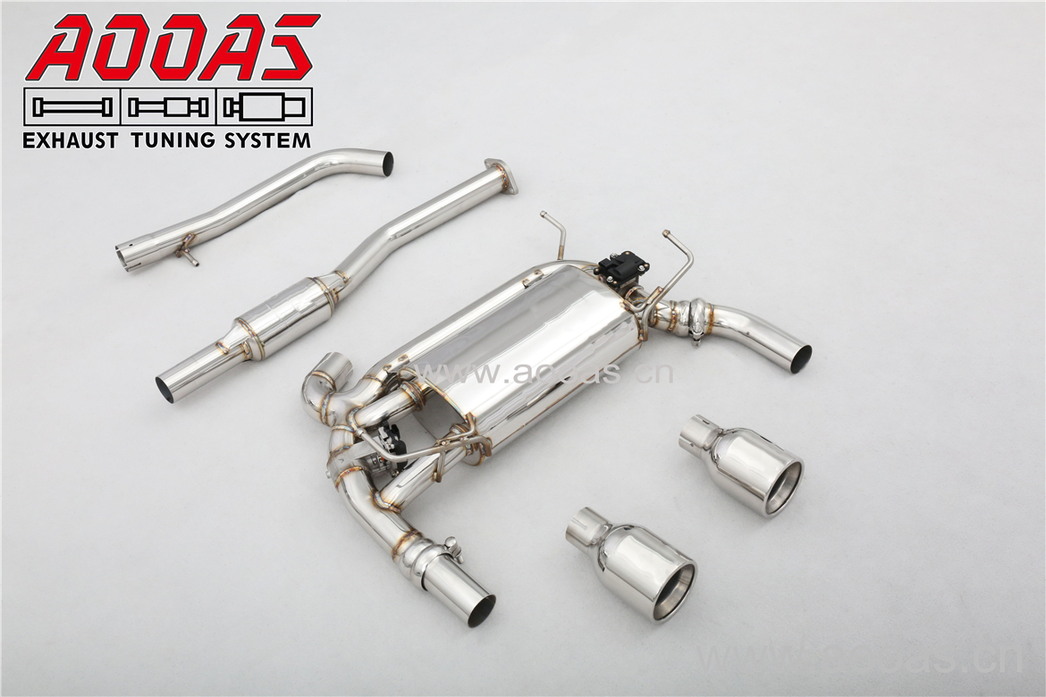 Infiniti fx35 09     All SS304 / Valvetronic Catback System